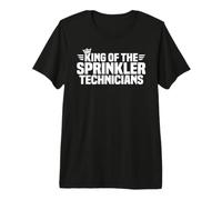 King of the Sprinkler Technicians Premium T-Shirt
