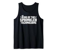 King of the Sprinkler Technicians Tank Top