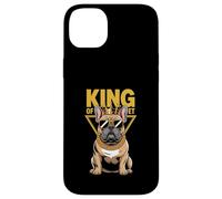 King Of The Street French Bulldog Attitude Case for iPhone 14 Plus