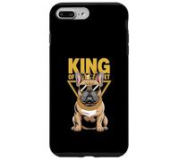 King Of The Street French Bulldog Attitude Case for iPhone 7 Plus/8 Plus