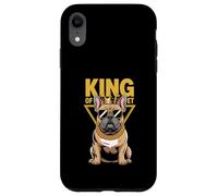 King Of The Street French Bulldog Attitude Case for iPhone XR