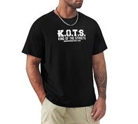 King of The Streets K.O.T.S. - Underground Fight Club T-Shirt Funny t Shirt Sweat Shirt Men t Shirts Black