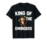 King of the Swingers Monkey T-Shirt