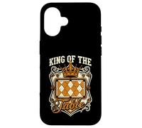 King of the Table Billiards Pool Player 8-Ball Snooker Case for iPhone 16