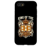 King of the Table Billiards Pool Player 8-Ball Snooker Case for iPhone SE (2020) / 7/8