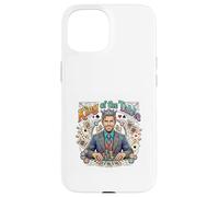 King Of The Table Poker Champion Style Case for iPhone 15
