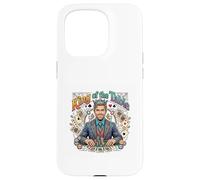 King Of The Table Poker Champion Style Case for iPhone 15 Pro