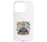 King Of The Table Poker Champion Style Case for iPhone 15 Pro Max