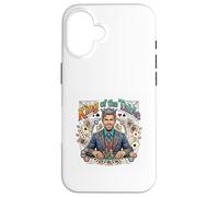 King Of The Table Poker Champion Style Case for iPhone 16