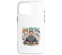 King Of The Table Poker Champion Style Case for iPhone 16 Pro Max