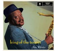 Ben Webster : King of the Tenors (+3 Bonus Tracks) VINYL 12" Album (2025)