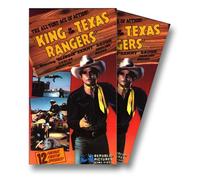 King of the Texas Rangers [VHS]