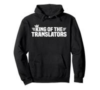 King of the Translators Pullover Hoodie