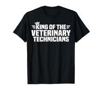 King of the Veterinary Technicians T-Shirt