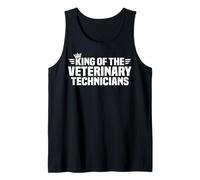 King of the Veterinary Technicians Tank Top