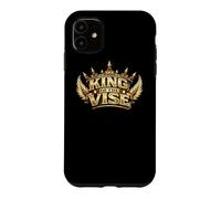 King of the Vise Bench Trout Streamer Hackle Hook Fishing Case for iPhone 11