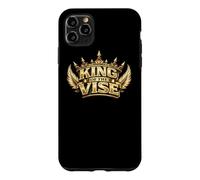 King of the Vise Bench Trout Streamer Hackle Hook Fishing Case for iPhone 11 Pro Max