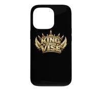King of the Vise Bench Trout Streamer Hackle Hook Fishing Case for iPhone 13 Pro