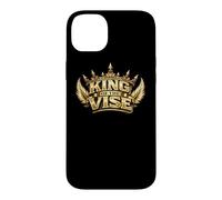 King of the Vise Bench Trout Streamer Hackle Hook Fishing Case for iPhone 14 Plus