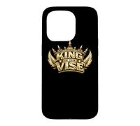 King of the Vise Bench Trout Streamer Hackle Hook Fishing Case for iPhone 15 Pro