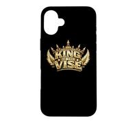 King of the Vise Bench Trout Streamer Hackle Hook Fishing Case for iPhone 16 Plus