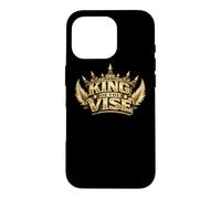 King of the Vise Bench Trout Streamer Hackle Hook Fishing Case for iPhone 16 Pro