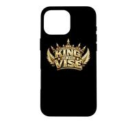 King of the Vise Bench Trout Streamer Hackle Hook Fishing Case for iPhone 16 Pro Max