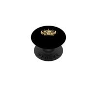 King of the Vise Bench Trout Streamer Hackle Hook Fishing PopSockets Adhesive PopGrip