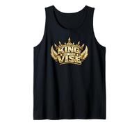 King of the Vise Bench Trout Streamer Hackle Hook Fishing Tank Top