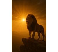 King of the Wild: Courage and Majesty Journal