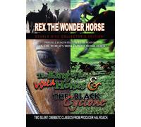 King of the Wild Horses & Black Cyclone [DVD] [Region 1] [US Import] [NTSC]