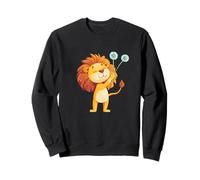 King of the Wild Meets the Whisper of a Dandelion Sweatshirt