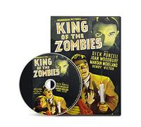 King of the Zombies (1941) Comedy, Horror Movie on DVD (DVD-R)