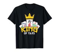 King of tiles cool mahjong gift T-Shirt