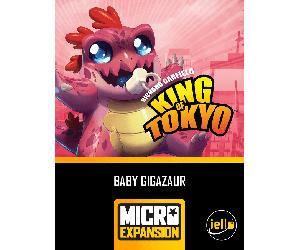 King of Tokyo: Baby Gigazaur