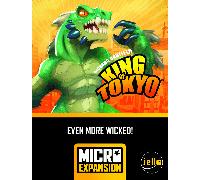 Iello King Of Tokyo: Even More Wicked!