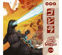 Iello | King of Tokyo: Godzilla | Board Game | Ages 8+ | 2-6 Players | 30 Minutes Playing Time
