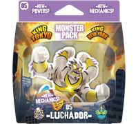 IELLO | King of Tokyo Monster Pack : Luchador | Board Game Expansion | Ages 8+ | 2-6 Players | 30 Minutes Playing Time