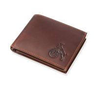 King of Trade 1. FC Köln Buffalo Leather Wallet Brown