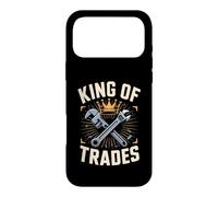 King of Trades Plumber Plumbing Tradesman Handyman Case for iPhone 17 Pro Max