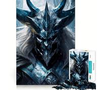 King of Winters 1000 Piece Puzzle For Teenagers Brain Exercise Snug Cut Home Activity Classic Xmas Gift (38x52cm)