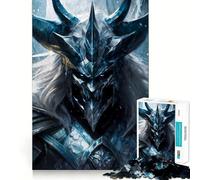 King of Winters Jigsaw for Adults1000 Pieces Mental Skill Smooth Cut Enjoyable Challenge (50x75cm)