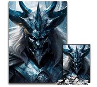 King of Winters1000 Piece Puzzle Paper Jigsaw Puzzles Perfect for Christmas Halloween Easter New Year 1000 PCS(38x26cm)