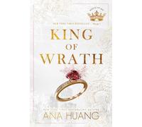 King of Wrath by Ana Huang (English) Paperback Book