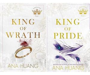 King of Wrath & King of Pride 2 Book Set Collection - Kings of Sin