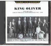 King Oliver - King Oliver Vol 2 Great Original Performances 1927-1930
