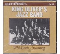 King Oliver With Louis Armstrong 1923