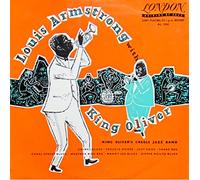 King Oliver's Creole Jazz Band - King Oliver's Creole Jazz Band: Louis Armstrong With King Oliver - LP