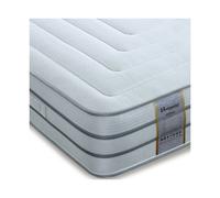 Bedmaster Opal 2000 Pocket Sprung Reflex & Latex Foam Mattress in White | Size: King Bedmaster White King