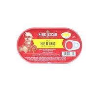King Oscar RO Herring in Oil Ready to Eat Healthy Tasty High Protein Seafood Poland Origin 160g Pack of 4